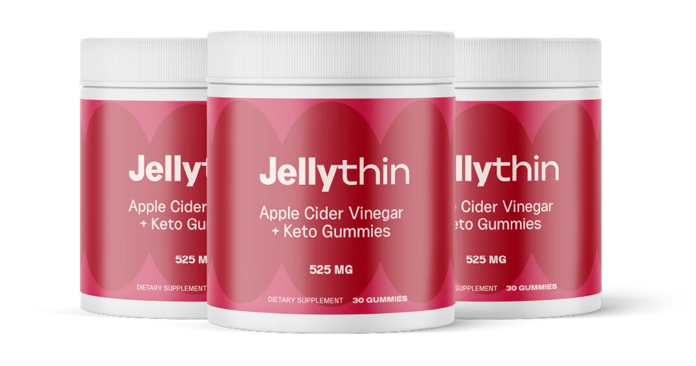JellyThin 3 bottles — 90-day supply